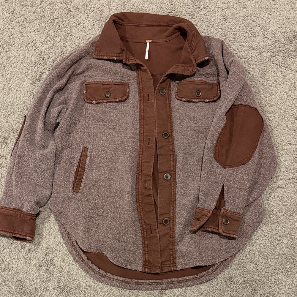 Free People Ruby Shacket